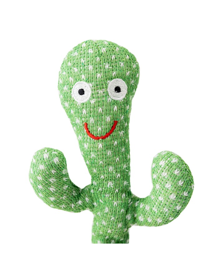 Cactus Danzante e Parlante Ricaricabile con Musica e LED Multicolor Cacxi InnovaGoods Cactus Danzante e Parlante Ricaricabile con Musica e LED Multicolor Cacxi InnovaGoods