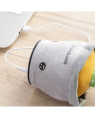 Cactus Danzante e Parlante Ricaricabile con Musica e LED Multicolor Cacxi InnovaGoods Cactus Danzante e Parlante Ricaricabile con Musica e LED Multicolor Cacxi InnovaGoods