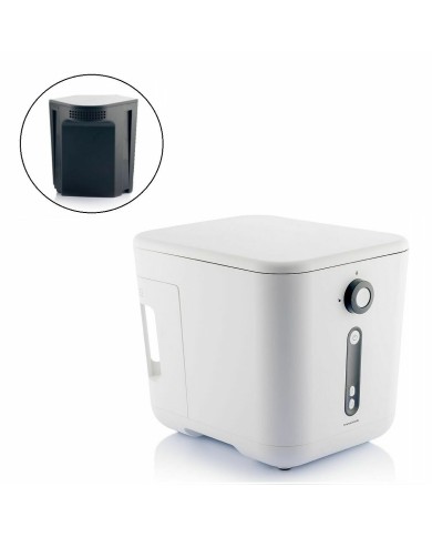 Filtro in Carbonio per Compostiera Elettrica da Cucina Ewooster InnovaGoods Confezione da 2 unità Filtro in Carbonio per Compostiera Elettrica da Cucina Ewooster InnovaGoods Confezione da 2 unità