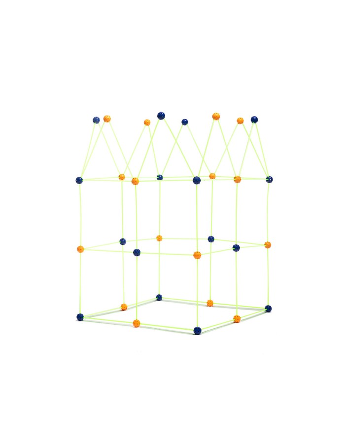 Kit di Costruzione di Fortini per Bambini Archikitt InnovaGoods 85 Pezzi