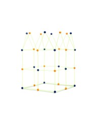 Kit di Costruzione di Fortini per Bambini Archikitt InnovaGoods 85 Pezzi