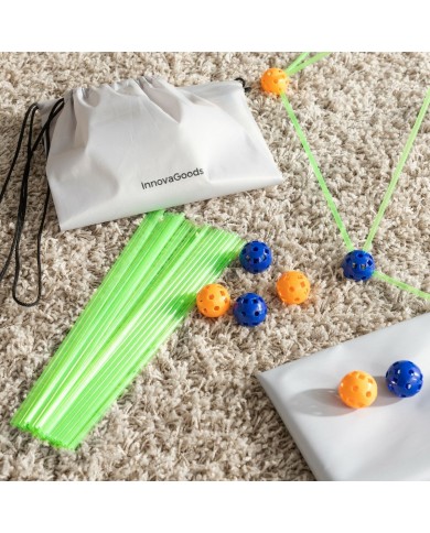 Kit di Costruzione di Fortini per Bambini Archikitt InnovaGoods 85 Pezzi Kit di Costruzione di Fortini per Bambini Archikitt InnovaGoods 85 Pezzi