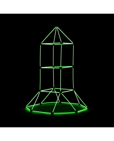 Kit di Costruzione di Fortini per Bambini Archikitt InnovaGoods 85 Pezzi Kit di Costruzione di Fortini per Bambini Archikitt InnovaGoods 85 Pezzi