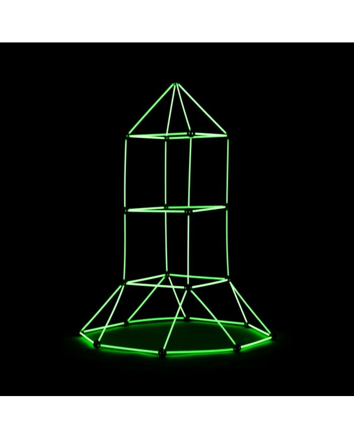 Kit di Costruzione di Fortini per Bambini Archikitt InnovaGoods 85 Pezzi