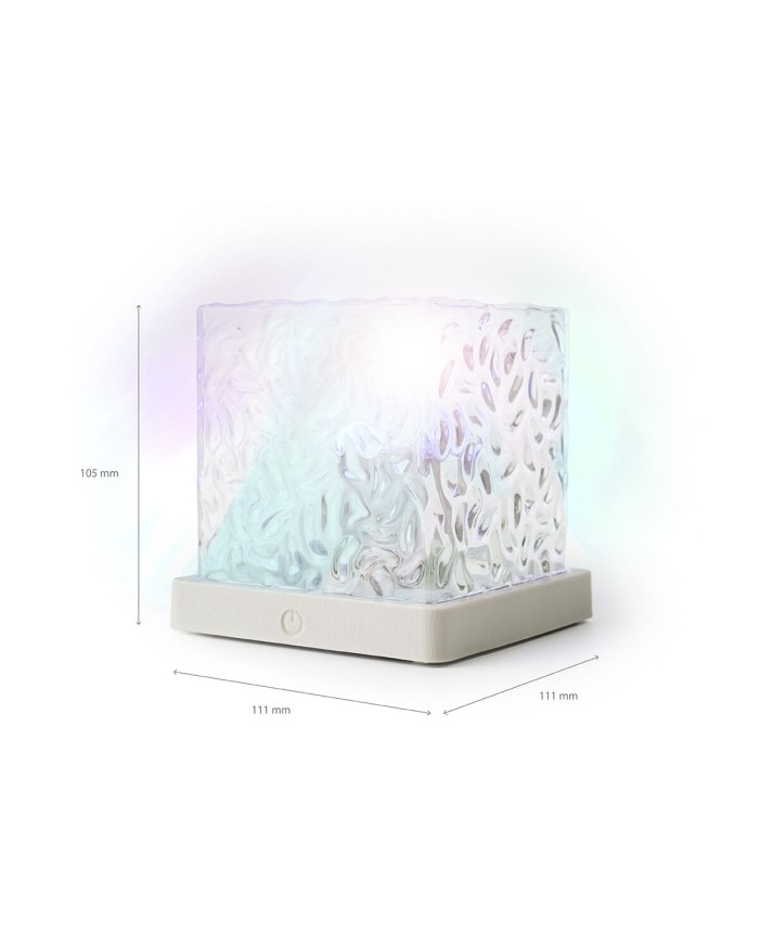 Proiettore LED Ricaricabile di Aurore Boreali Boralamp InnovaGoods Proiettore LED Ricaricabile di Aurore Boreali Boralamp InnovaGoods