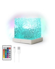 Proiettore LED Ricaricabile di Aurore Boreali Boralamp InnovaGoods Proiettore LED Ricaricabile di Aurore Boreali Boralamp InnovaGoods