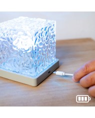 Proiettore LED Ricaricabile di Aurore Boreali Boralamp InnovaGoods Proiettore LED Ricaricabile di Aurore Boreali Boralamp InnovaGoods