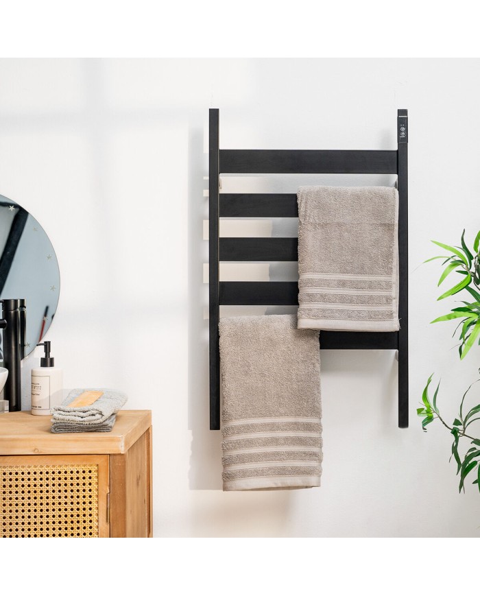 Portasciugamani Elettrico da Terra o da Muro Towarck InnovaGoods 5 Sbarre Portasciugamani Elettrico da Terra o da Muro Towarck InnovaGoods 5 Sbarre