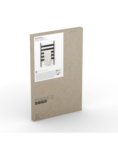 Portasciugamani Elettrico da Terra o da Muro Towarck InnovaGoods 5 Sbarre Portasciugamani Elettrico da Terra o da Muro Towarck InnovaGoods 5 Sbarre