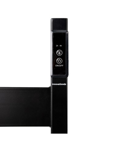 Portasciugamani Elettrico da Terra o da Muro Towarck InnovaGoods 5 Sbarre Portasciugamani Elettrico da Terra o da Muro Towarck InnovaGoods 5 Sbarre