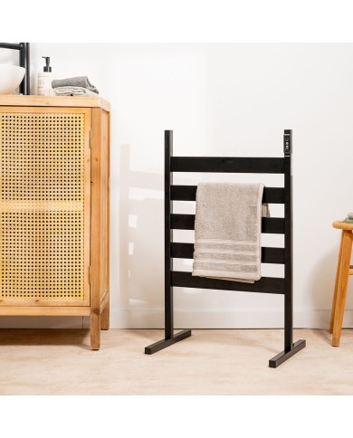 Portasciugamani Elettrico da Terra o da Muro Towarck InnovaGoods 5 Sbarre Portasciugamani Elettrico da Terra o da Muro Towarck InnovaGoods 5 Sbarre