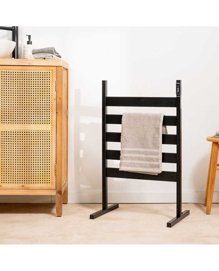 Portasciugamani Elettrico da Terra o da Muro Towarck InnovaGoods 5 Sbarre Portasciugamani Elettrico da Terra o da Muro Towarck InnovaGoods 5 Sbarre