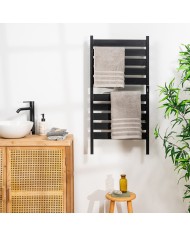 Portasciugamani Elettrico Cecotec Ready Warm 9790 Nero Alluminio 2000 W (Ricondizionati B)