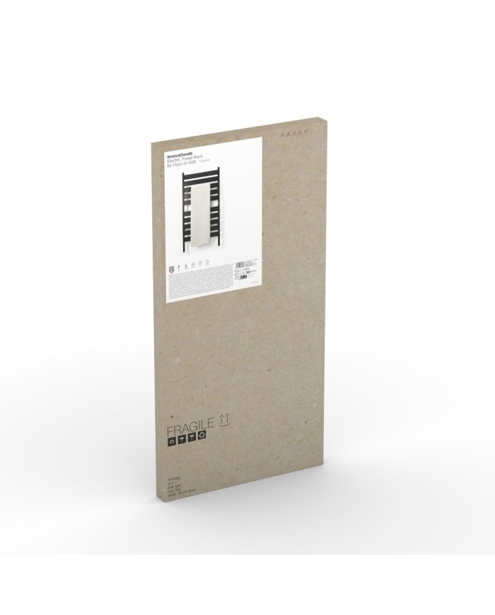 Portasciugamani Elettrico da Terra o da Muro Towarall InnovaGoods 10 Sbarre Portasciugamani Elettrico da Terra o da Muro Towarall InnovaGoods 10 Sbarre