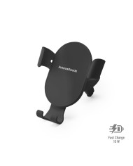 Supporto Caricabatterie Rapido Wireless per Auto Chakar InnovaGoods Supporto Caricabatterie Rapido Wireless per Auto Chakar InnovaGoods