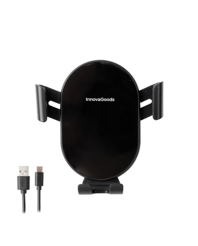 Supporto Caricabatterie Rapido Wireless per Auto Chakar InnovaGoods