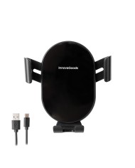 Supporto Caricabatterie Rapido Wireless per Auto Chakar InnovaGoods Supporto Caricabatterie Rapido Wireless per Auto Chakar InnovaGoods