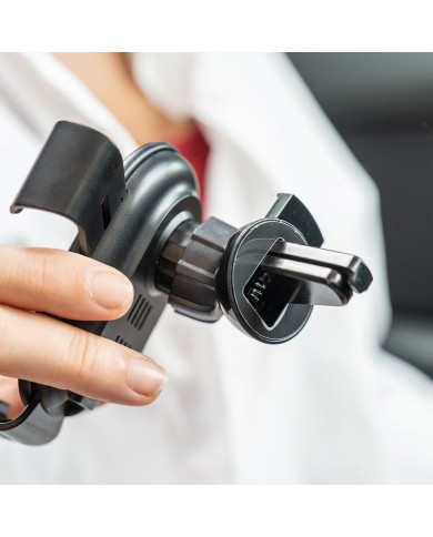 Supporto Caricabatterie Rapido Wireless per Auto Chakar InnovaGoods