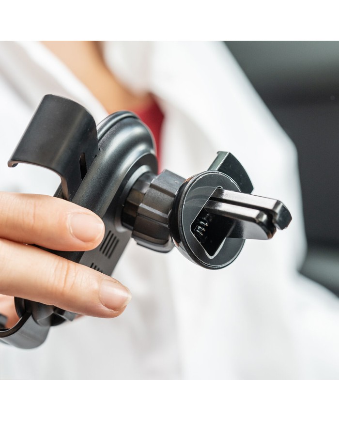 Supporto Caricabatterie Rapido Wireless per Auto Chakar InnovaGoods Supporto Caricabatterie Rapido Wireless per Auto Chakar InnovaGoods