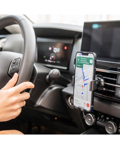 Supporto Caricabatterie Rapido Wireless per Auto Chakar InnovaGoods