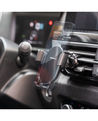 Supporto Caricabatterie Rapido Wireless per Auto Chakar InnovaGoods