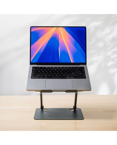 Supporto Pieghevole e Regolabile per PC Portatile Lastan InnovaGoods Supporto Pieghevole e Regolabile per PC Portatile Lastan InnovaGoods