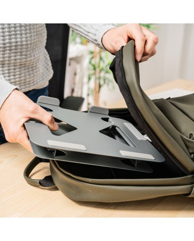 Supporto Pieghevole e Regolabile per PC Portatile Lastan InnovaGoods Supporto Pieghevole e Regolabile per PC Portatile Lastan InnovaGoods