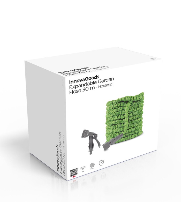 Tubo da Giardino Estensibile Hoxtend InnovaGoods 30 m Tubo da Giardino Estensibile Hoxtend InnovaGoods 30 m