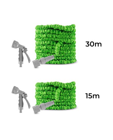Tubo da Giardino Estensibile Hoxtend InnovaGoods 30 m