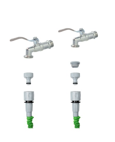 Tubo da Giardino Estensibile Hoxtend InnovaGoods 30 m