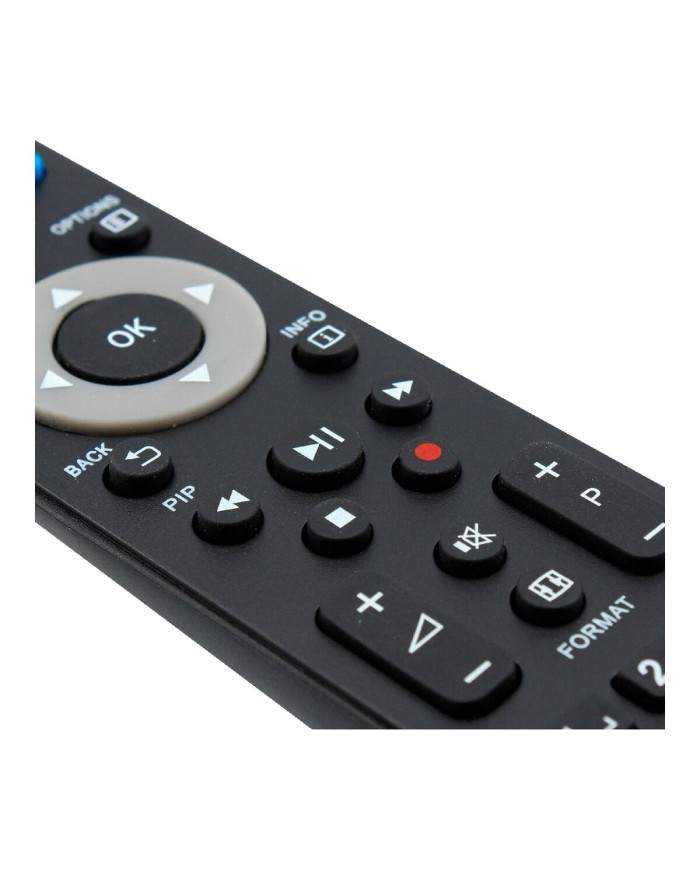 Telecomando Universale per Philips Nero (Ricondizionati A) Telecomando Universale per Philips Nero (Ricondizionati A)