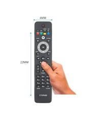 Telecomando Universale per Philips Nero (Ricondizionati A) Telecomando Universale per Philips Nero (Ricondizionati A)