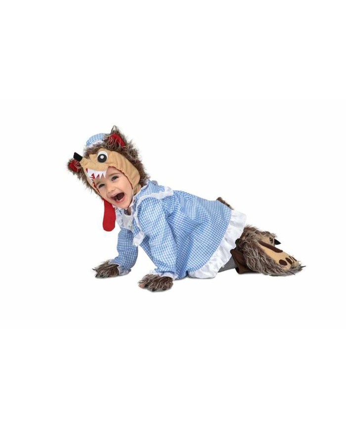 Costume per Neonati My Other Me Lupo 0-6 Mesi (Ricondizionati A)