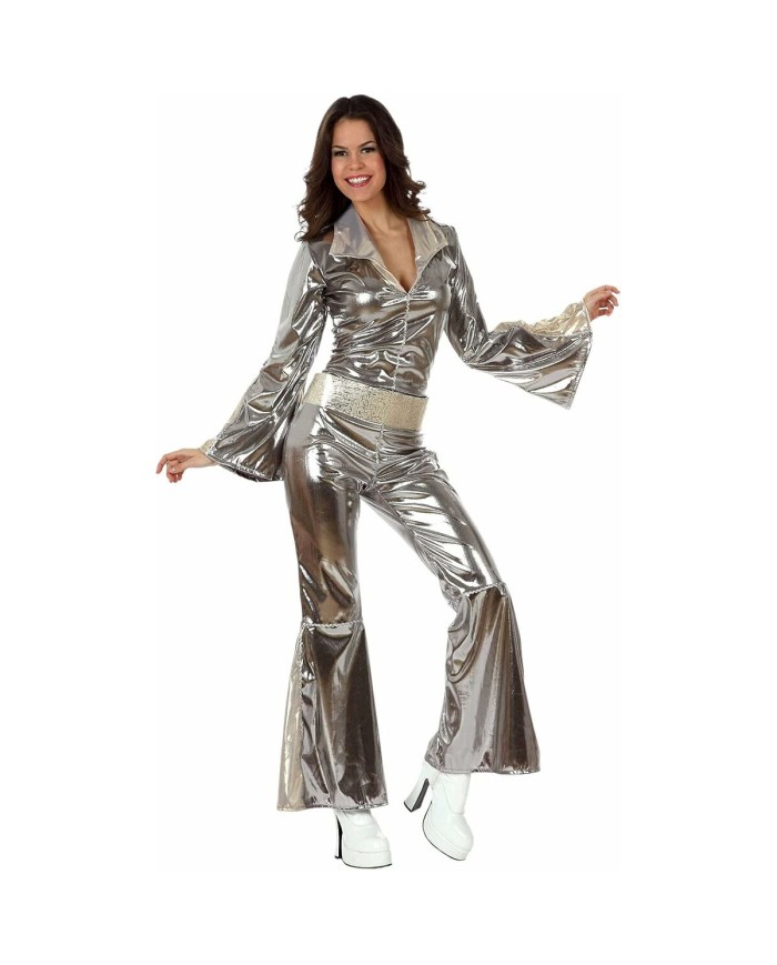 Costume per Adulti Th3 Party  Argentato (2 Pezzi) (Ricondizionati A) Costume per Adulti Th3 Party  Argentato (2 Pezzi) (Ricondizionati A)