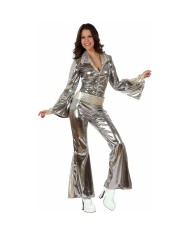 Costume per Adulti Th3 Party  Argentato (2 Pezzi) (Ricondizionati A) Costume per Adulti Th3 Party  Argentato (2 Pezzi) (Ricondizionati A)