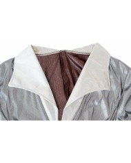 Costume per Adulti Th3 Party  Argentato (2 Pezzi) (Ricondizionati A) Costume per Adulti Th3 Party  Argentato (2 Pezzi) (Ricondizionati A)