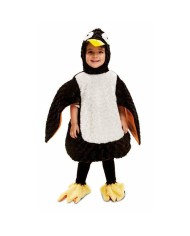 Costume per Neonati My Other Me Pinguino 1-2 anni Nero/Bianco (Ricondizionati A)