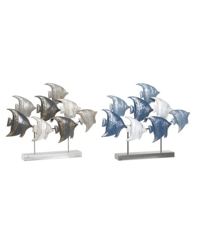 Statua Decorativa DKD Home Decor 2 Unità (Ricondizionati B)