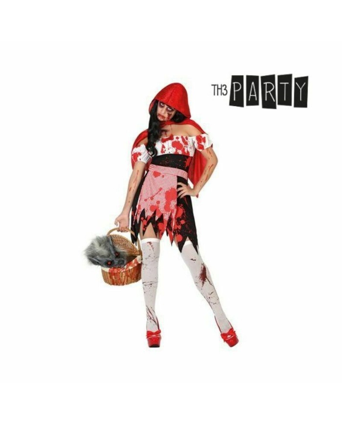 Costume per Adulti Th3 Party Cappuccetto Rosso Taglia XL (Ricondizionati B) Costume per Adulti Th3 Party Cappuccetto Rosso Taglia XL (Ricondizionati B)