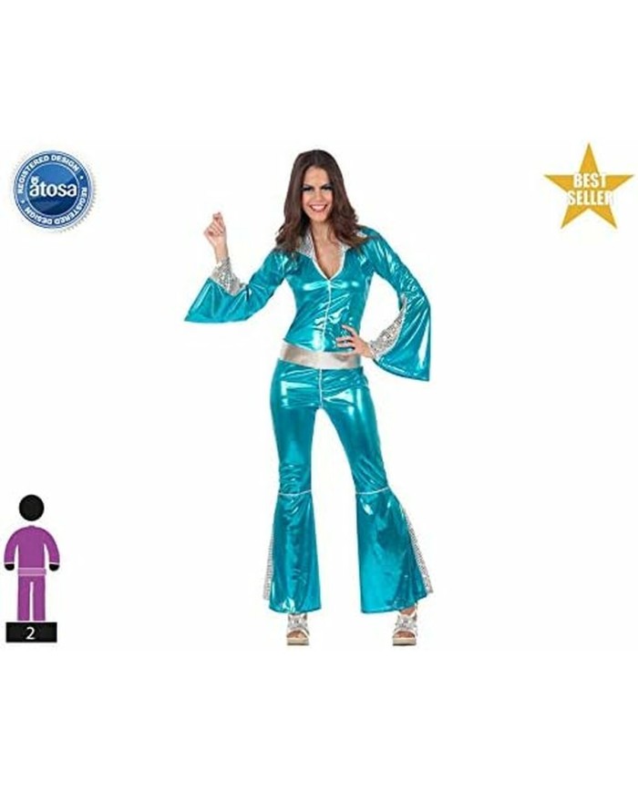 Costume per Adulti Th3 Party Azzurro XL (Ricondizionati B) Costume per Adulti Th3 Party Azzurro XL (Ricondizionati B)
