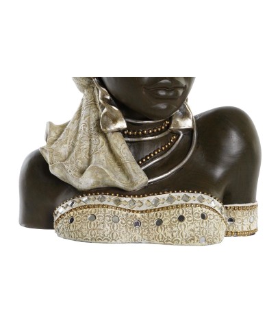 Statua Decorativa DKD Home Decor 2 Unità (Ricondizionati A)