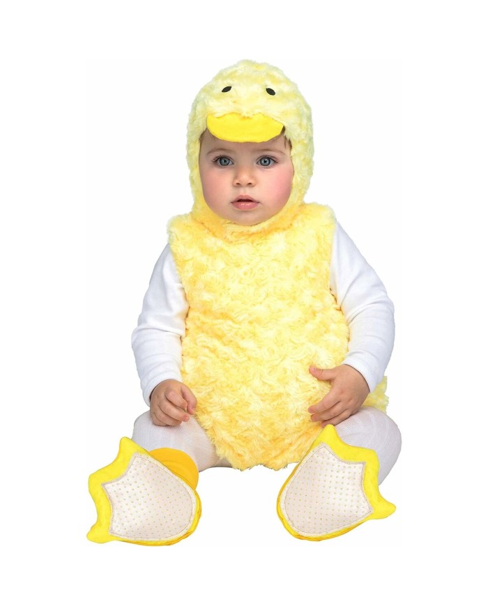 Costume per Neonati My Other Me Anatra Neonato 7-12 Mesi Giallo (Ricondizionati A) Costume per Neonati My Other Me Anatra Neonato 7-12 Mesi Giallo (Ricondizionati A)