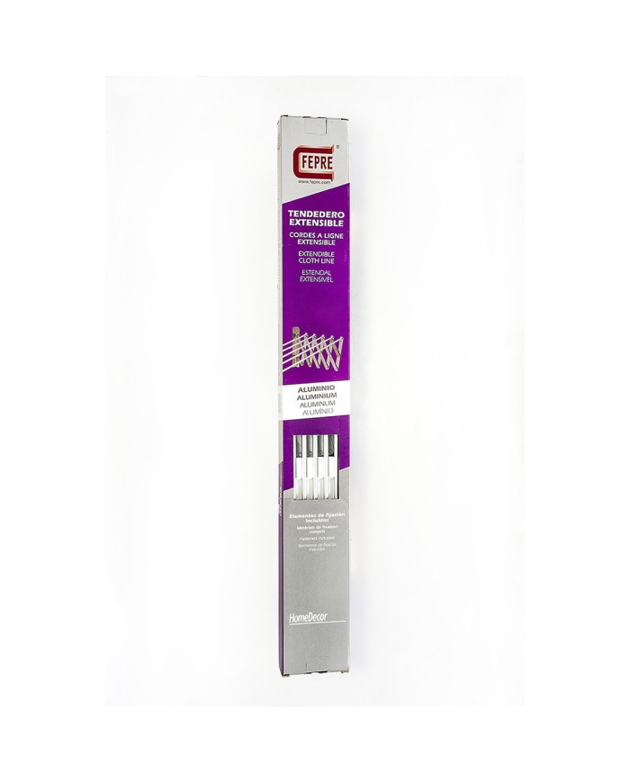 Stendibiancheria a Scomparsa Alluminio (Ricondizionati A)