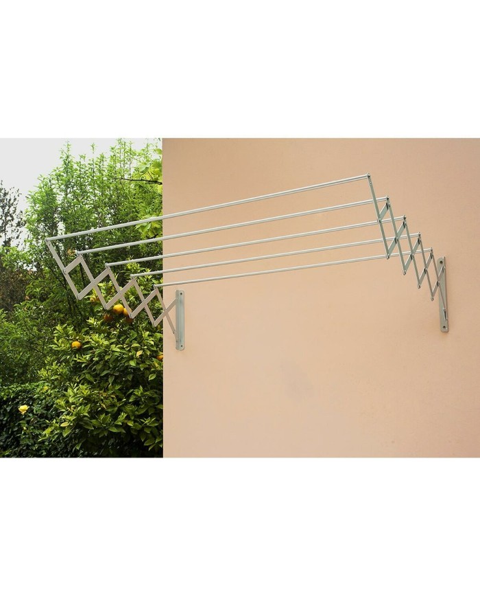 Stendibiancheria a Scomparsa Alluminio (Ricondizionati A)