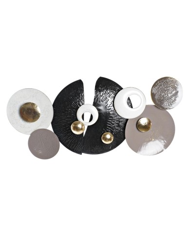 Decorazione da Parete DKD Home Decor Metallo Moderno (Ricondizionati B) Decorazione da Parete DKD Home Decor Metallo Moderno (Ricondizionati B)