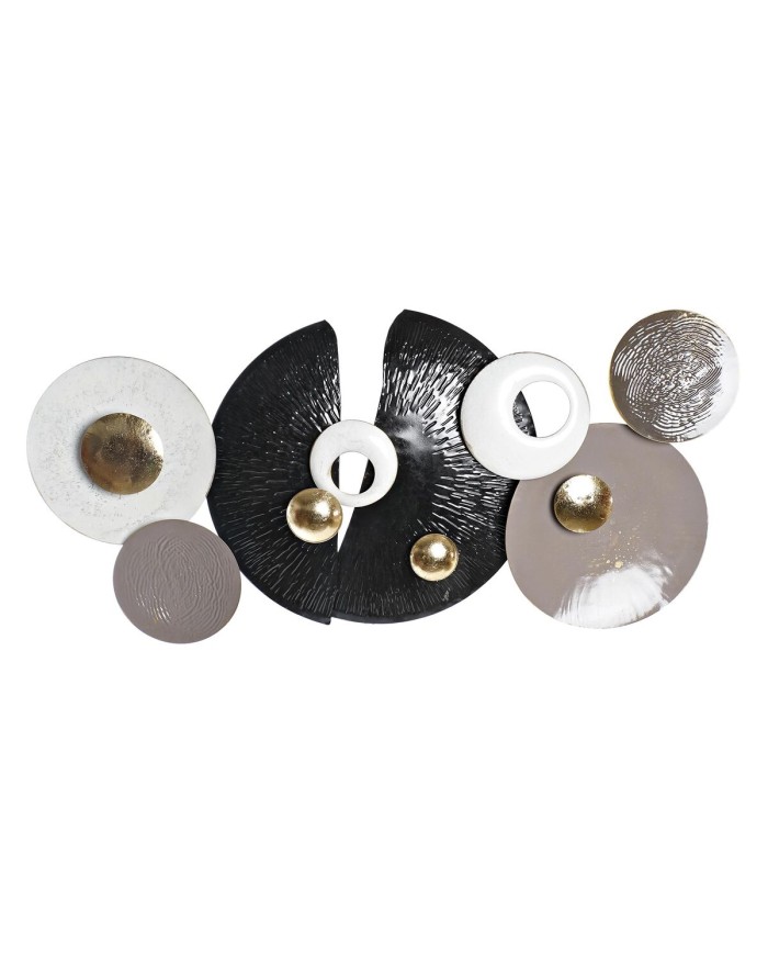 Decorazione da Parete DKD Home Decor Metallo Moderno (Ricondizionati B)
