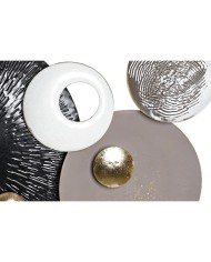 Decorazione da Parete DKD Home Decor Metallo Moderno (Ricondizionati B)
