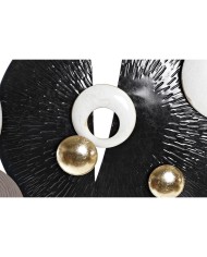 Decorazione da Parete DKD Home Decor Metallo Moderno (Ricondizionati B)