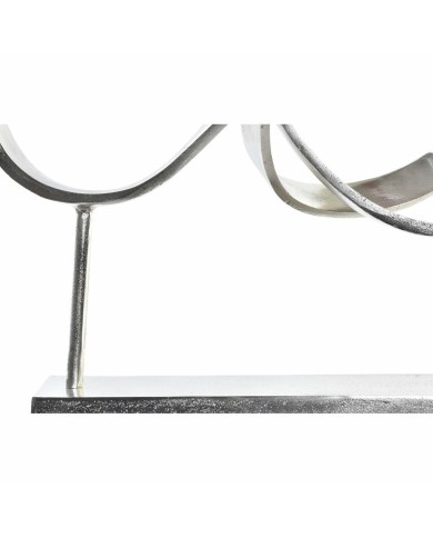 Statua Decorativa DKD Home Decor ABSTRACT Alluminio (Ricondizionati A)
