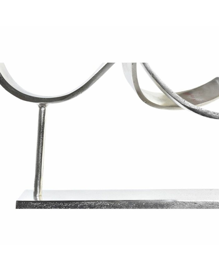 Statua Decorativa DKD Home Decor ABSTRACT Alluminio (Ricondizionati A)
